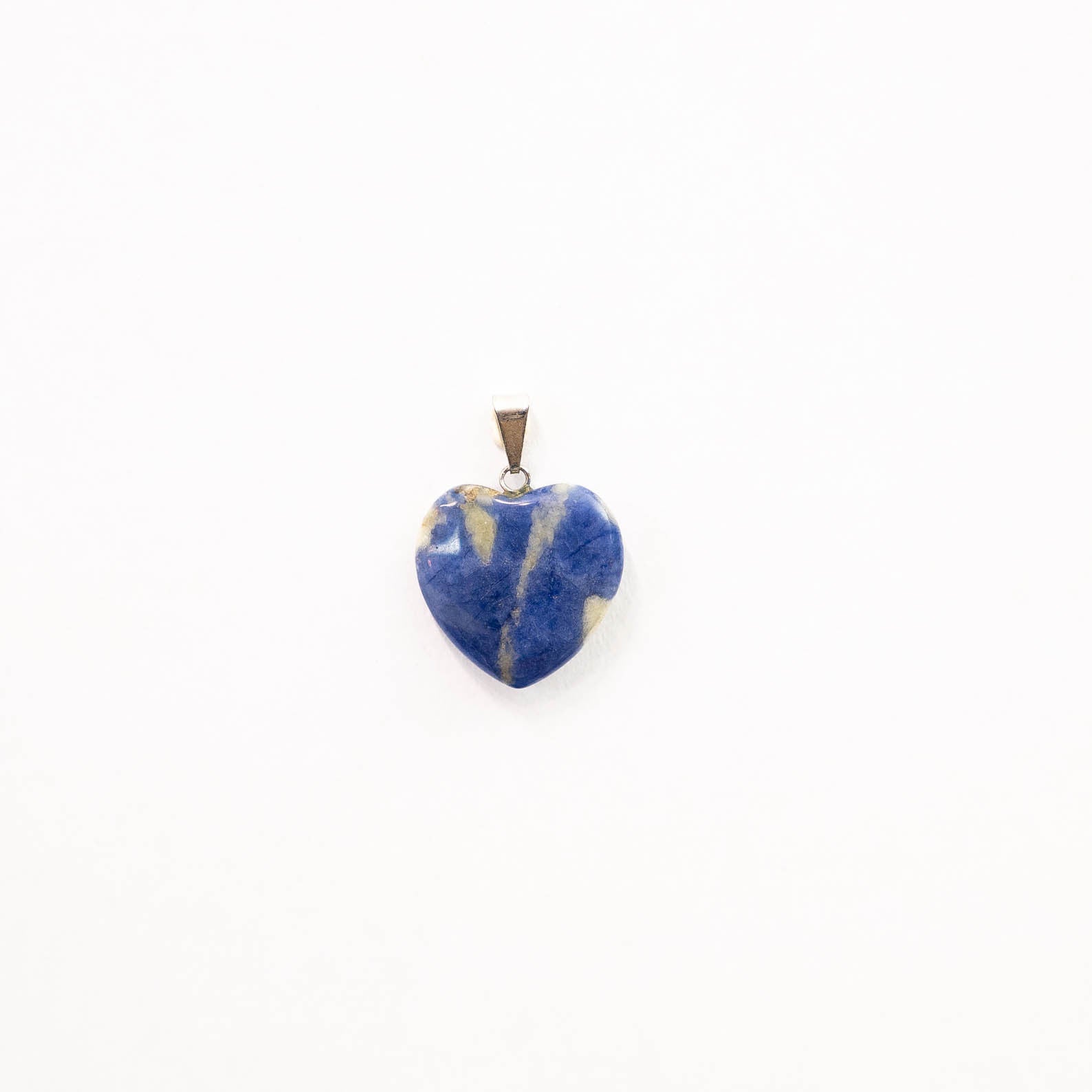 Sodalite Pendant- Heart