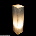 Selenite Lamp- Square