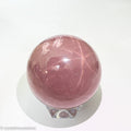 Star Rose Quartz Sphere