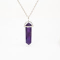 Amethyst Pendant- Silver