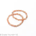 Sunstone Bead Bracelet