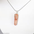 Sunstone Point Pendant