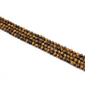 Tigers Eye Round Bead Strand 6mm