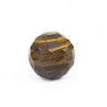 Tigers Eye Sphere - Faceted