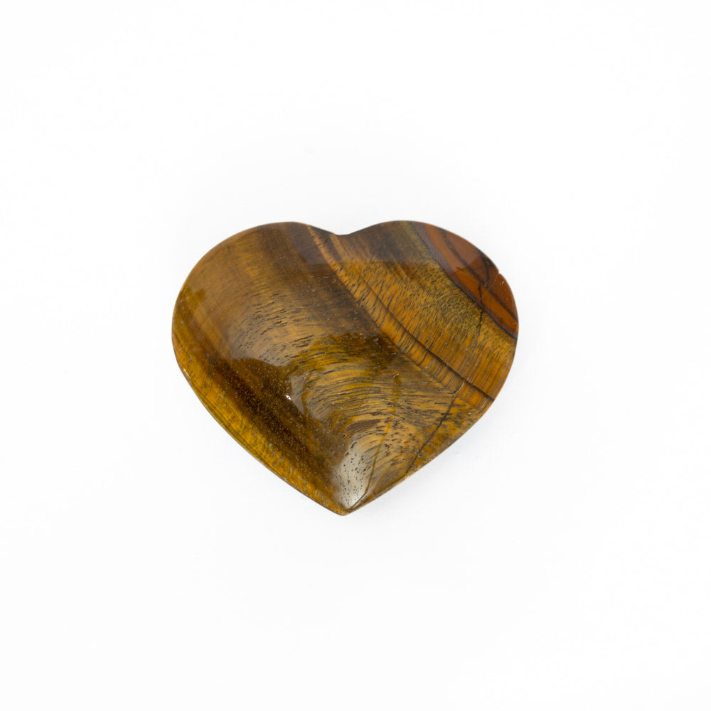 Tigers Eye Heart