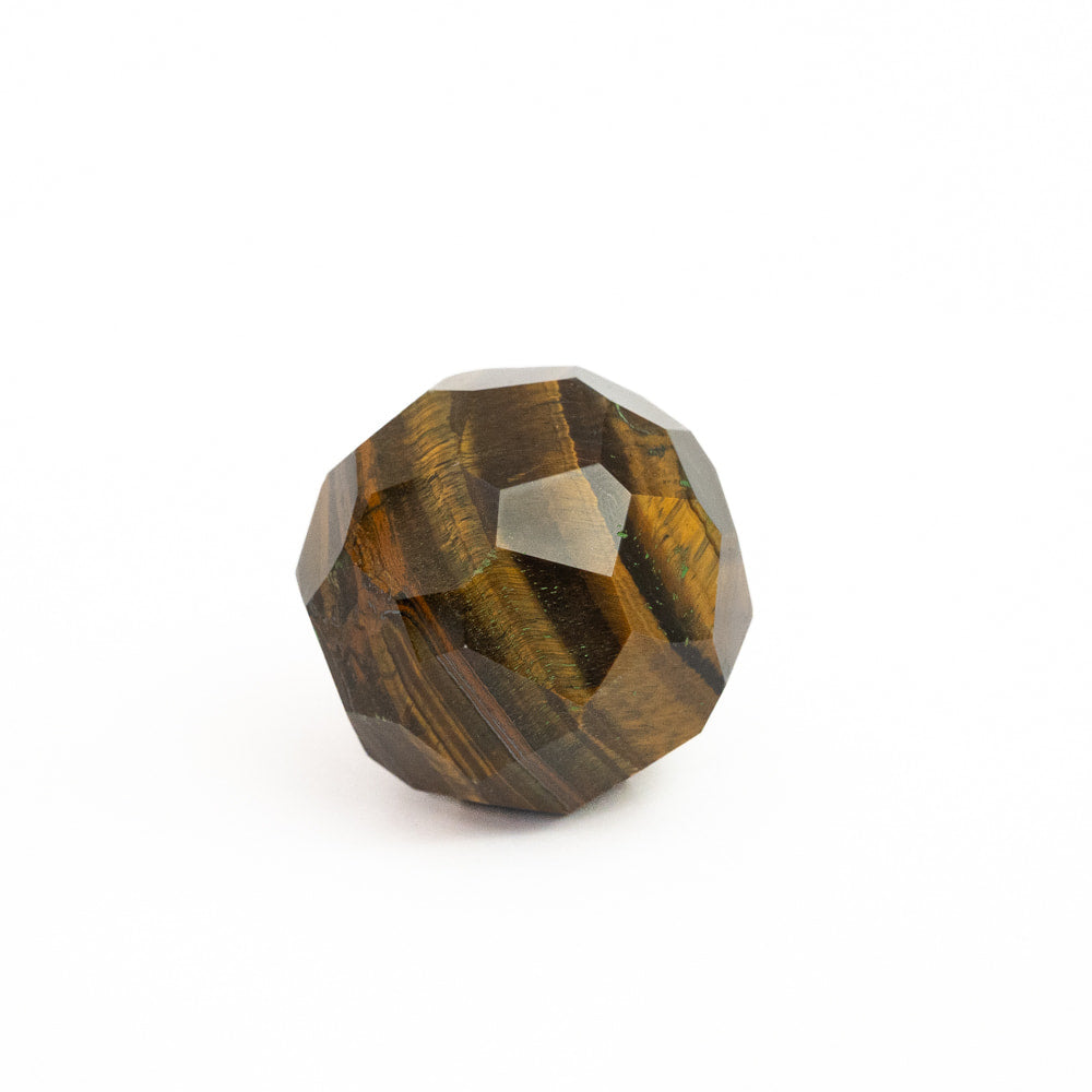 Tigers Eye Sphere - Faceted