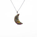 Aura Amethyst Druze Pendant