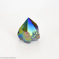 Titanium Obsidian Part Polished Point