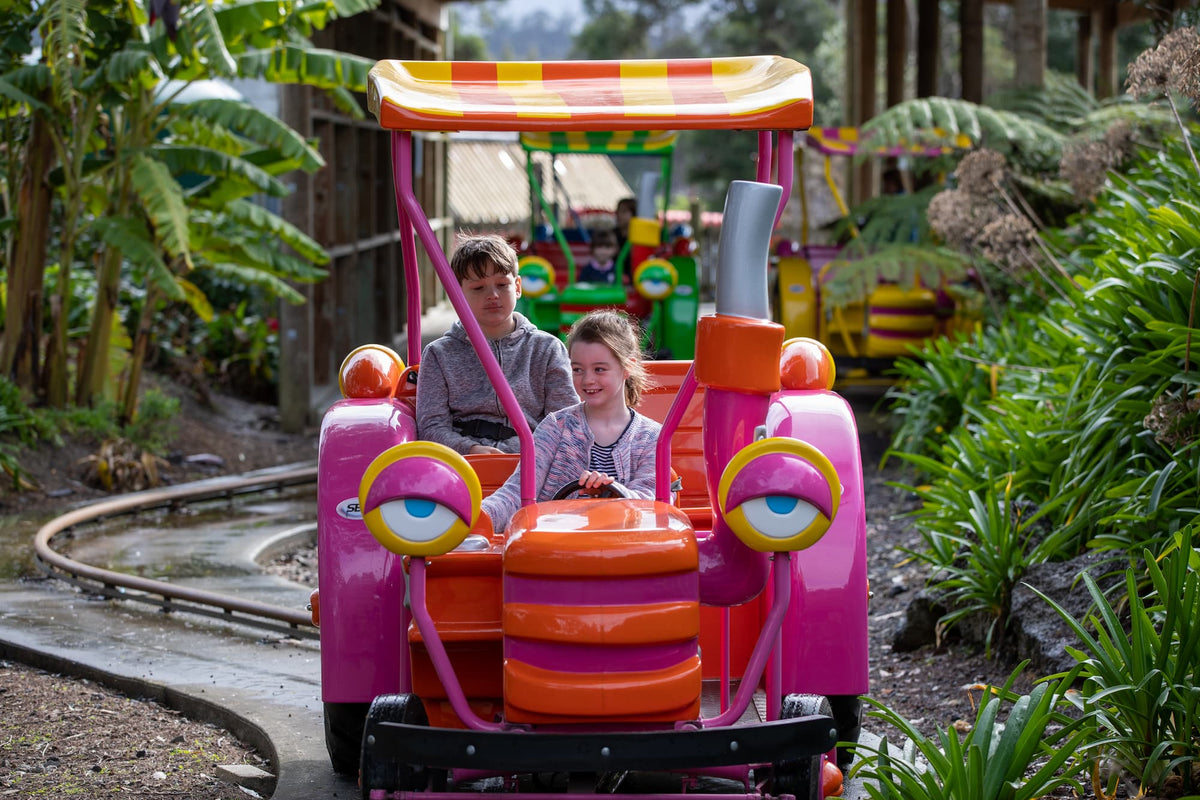 Park|Crystal Mountain NZ Family Fun, Animals & Rides Near Auckland ...