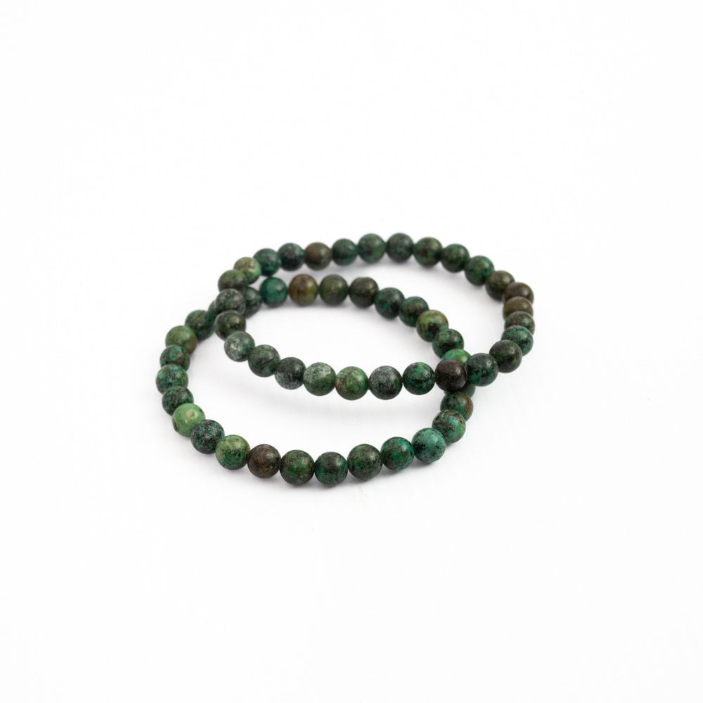 Turquoise Bead Bracelet