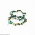 Turquoise  Chip Bracelet