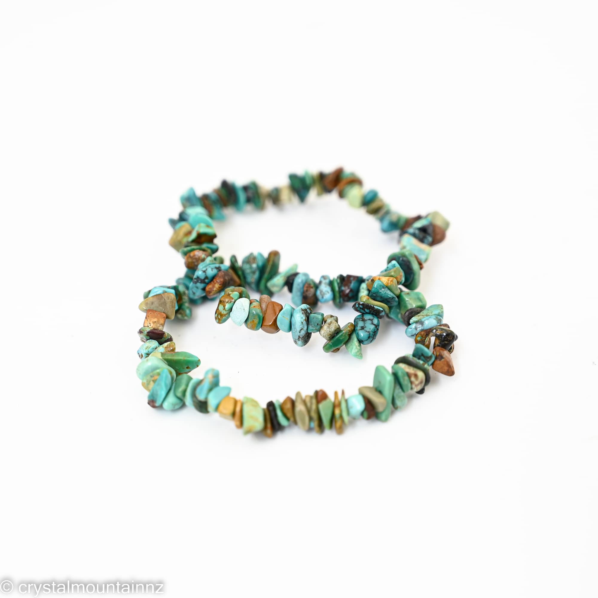 Turquoise  Chip Bracelet