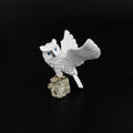 White Marble Owl