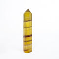 Golden Fluorite Point