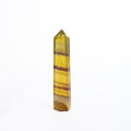 Golden Fluorite Point