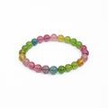 AAA Tourmaline Bead Bracelet 8mm
