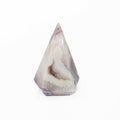 Agate Druze Point- Natural