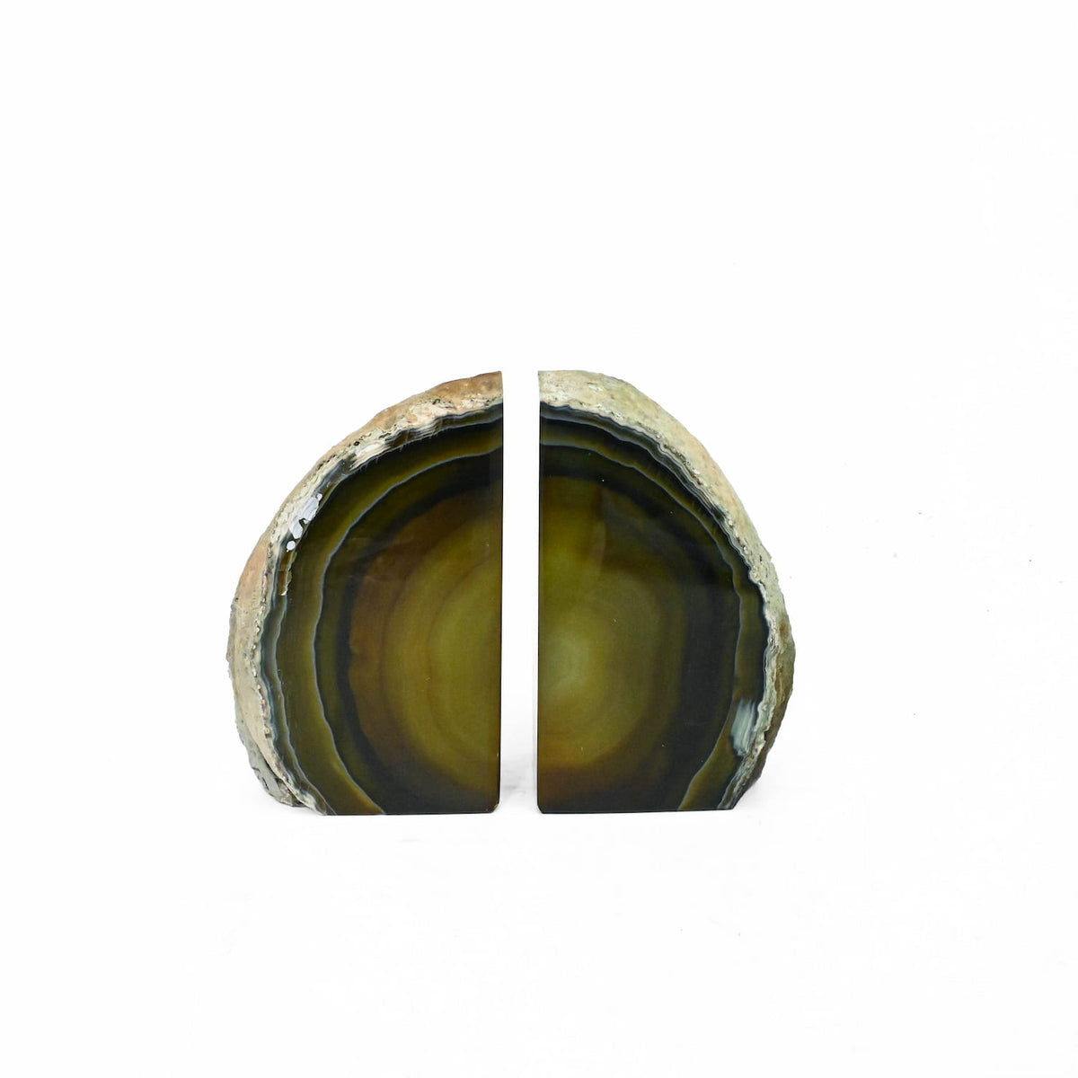 Agate Bookend