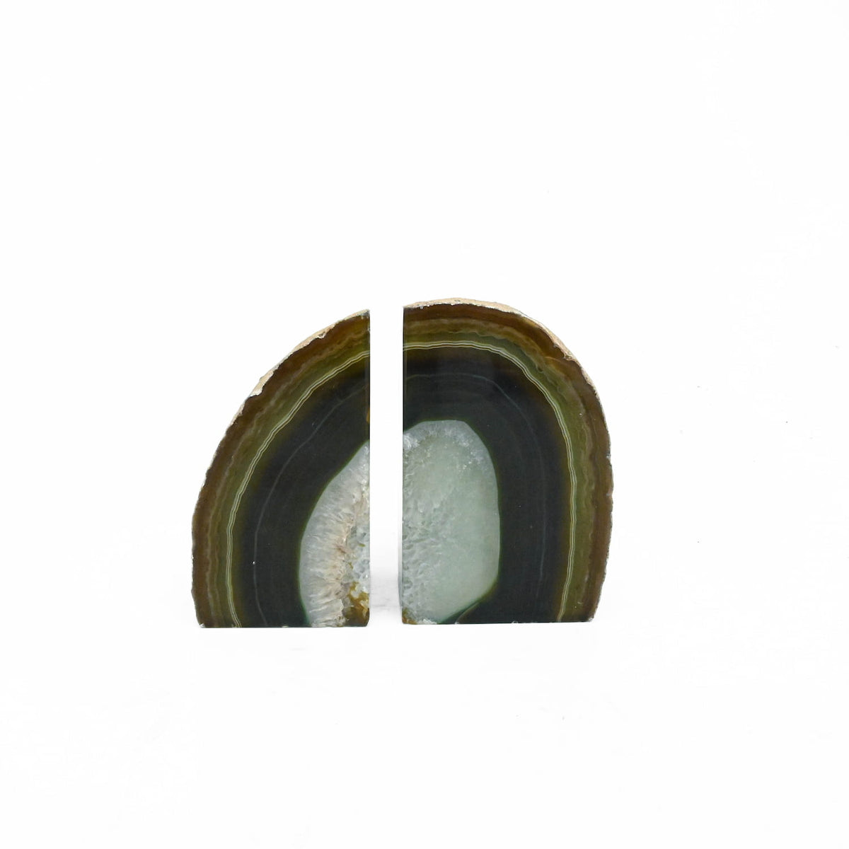Agate Bookend
