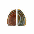Agate Bookend