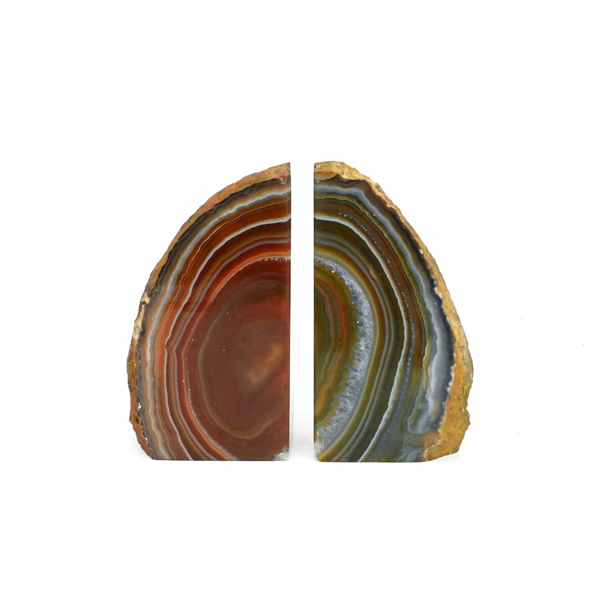 Agate Bookend