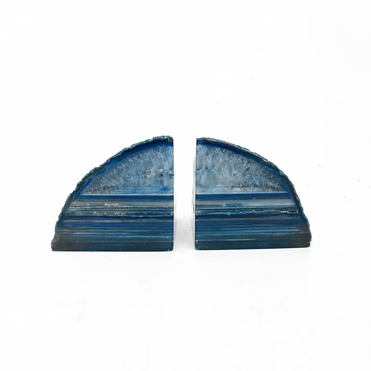 Agate Bookend