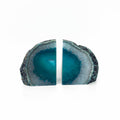 Agate Bookend - Teal