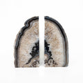 Agate Bookend - Black