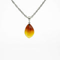 Amber Silver Pendant
