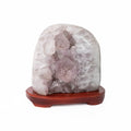 Amethyst Druze Lamp