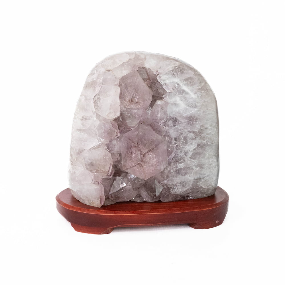 Amethyst Druze Lamp