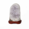 Amethyst Druze Lamp