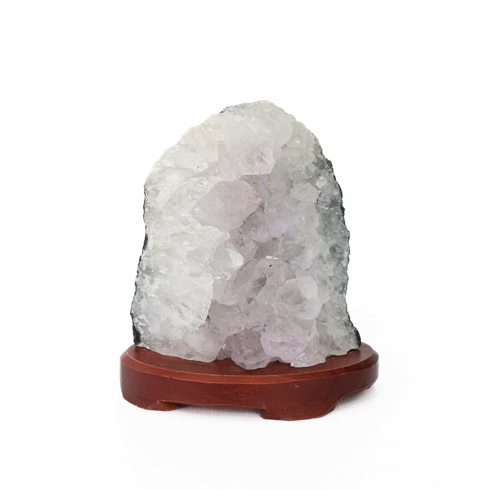 Amethyst Druze Lamp