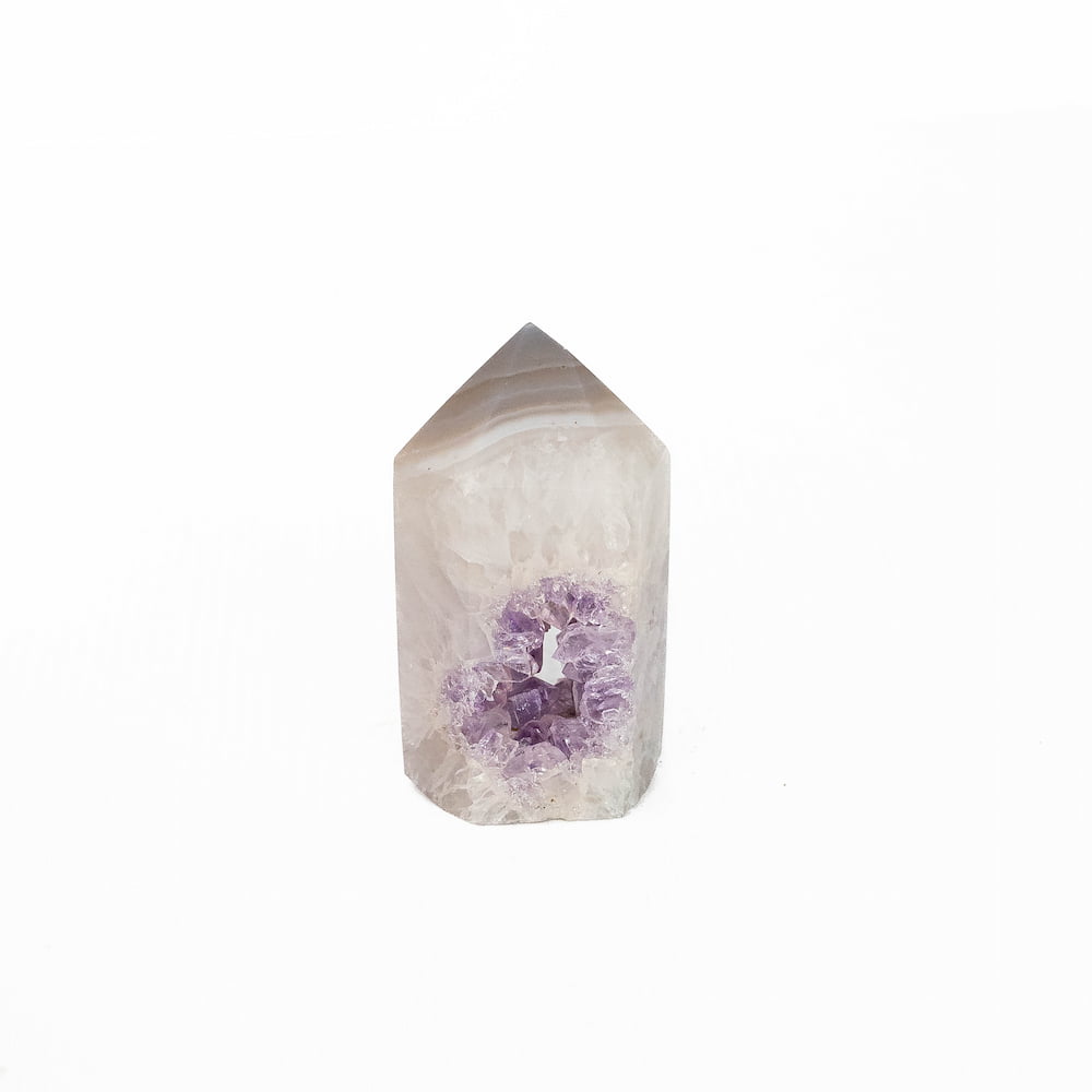 Amethyst Druze Point