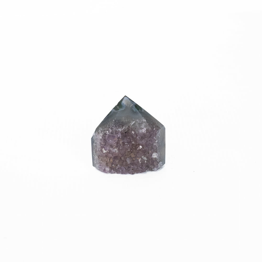 Amethyst Druze Point