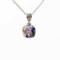 Amethyst Pendant- Silver