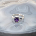 Amethyst Ring - Silver