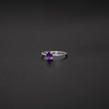 Amethyst Ring- Silver