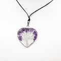 Pendant Tree of Life Amethyst