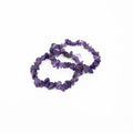 Amethyst Chip Bracelet