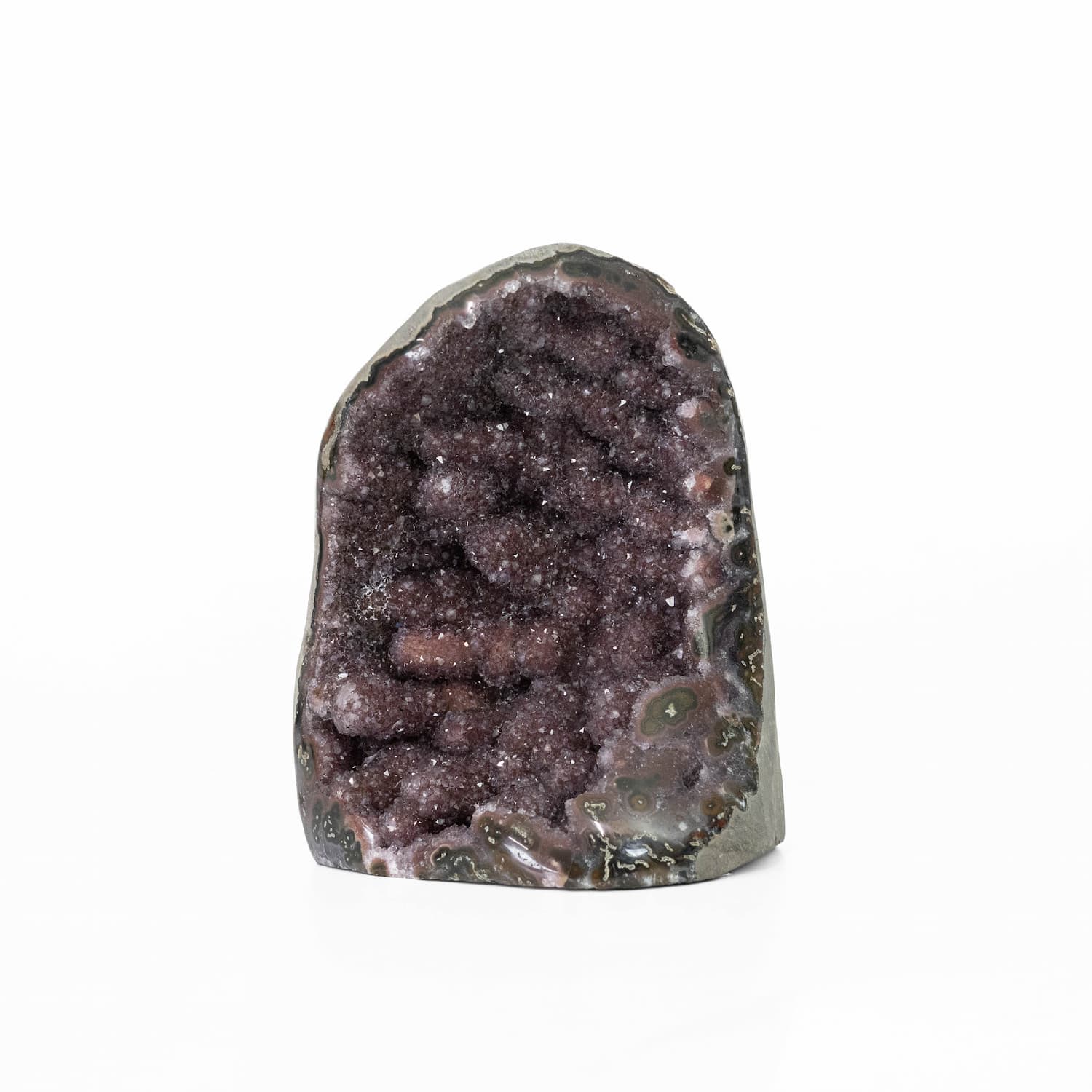 Amethyst Druze