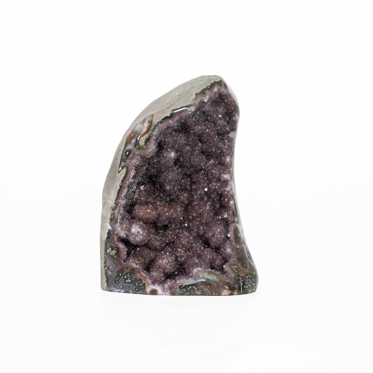 Amethyst Druze