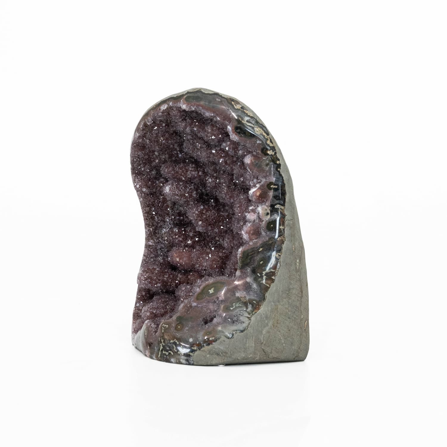 Amethyst Druze