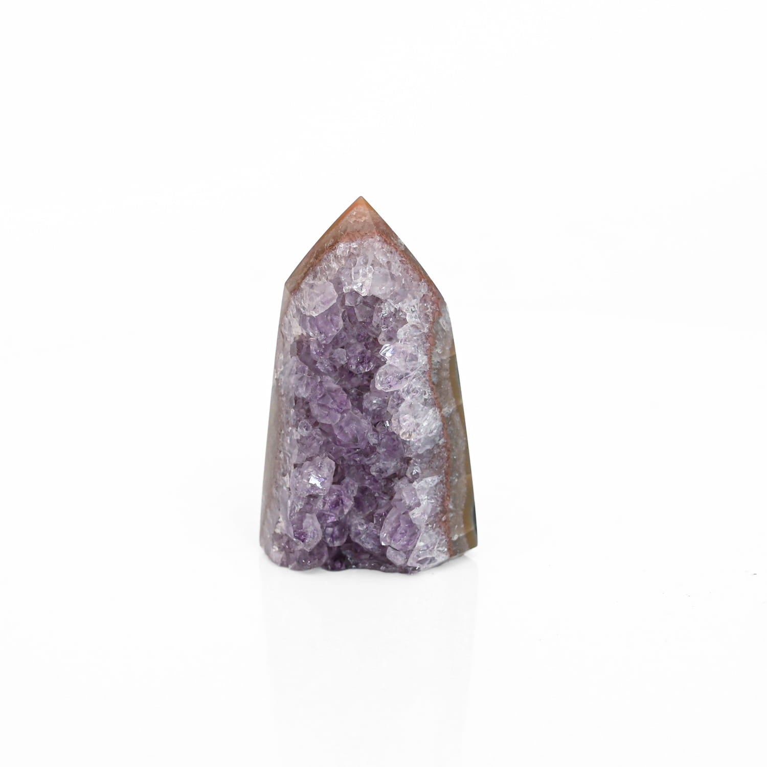 Amethyst Druze Point