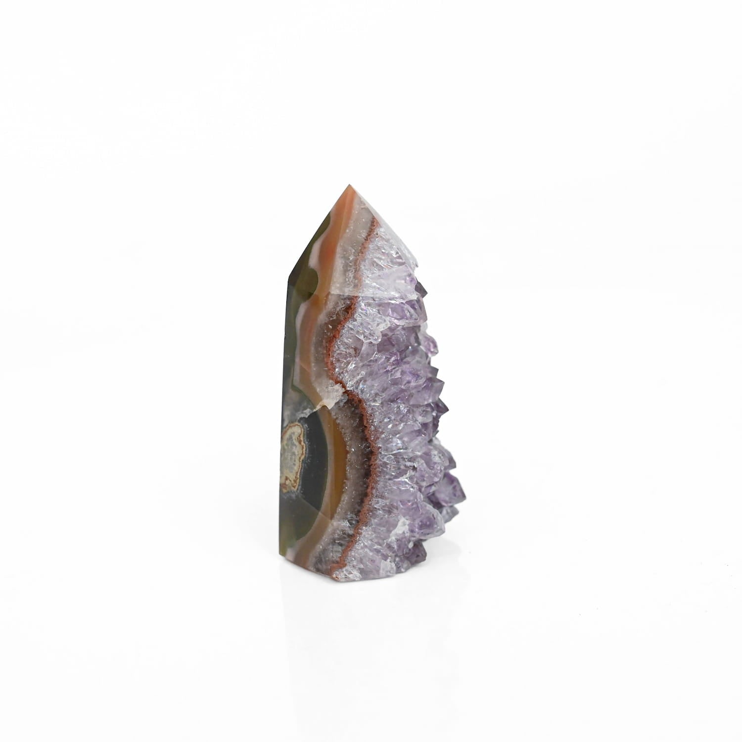 Amethyst Druze Point