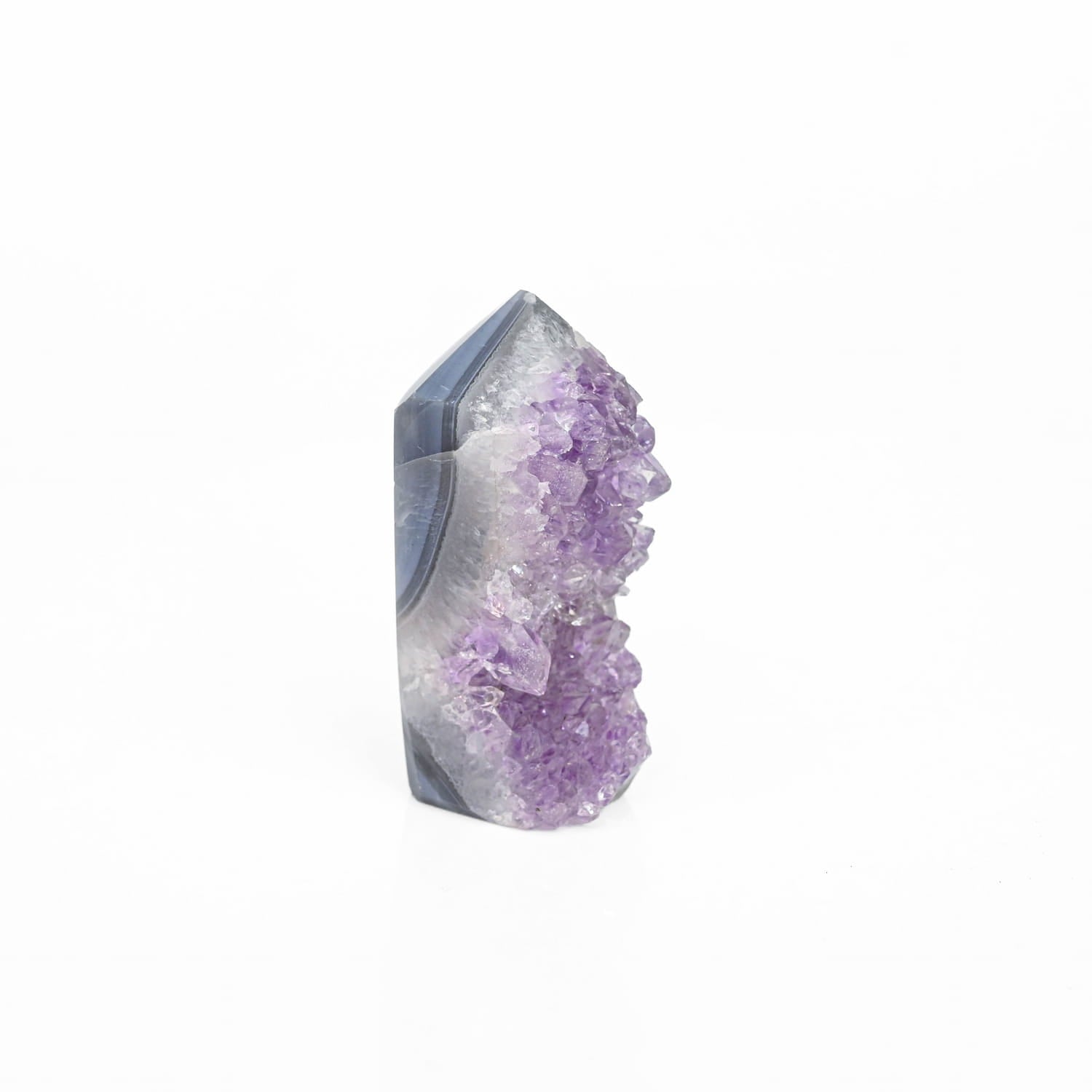 Amethyst Druze Point