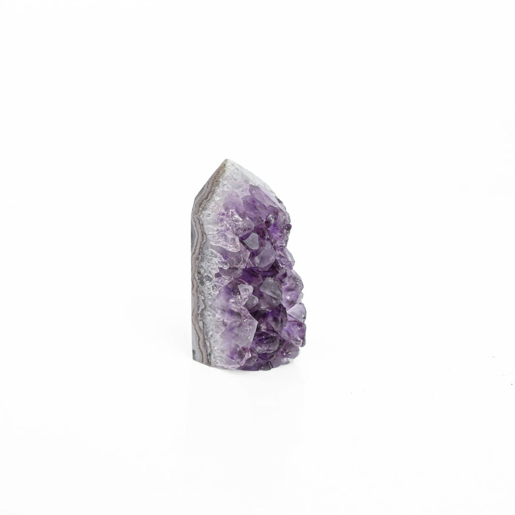 Amethyst Druze Point