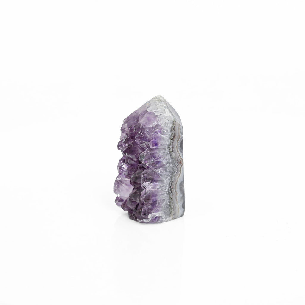 Amethyst Druze Point