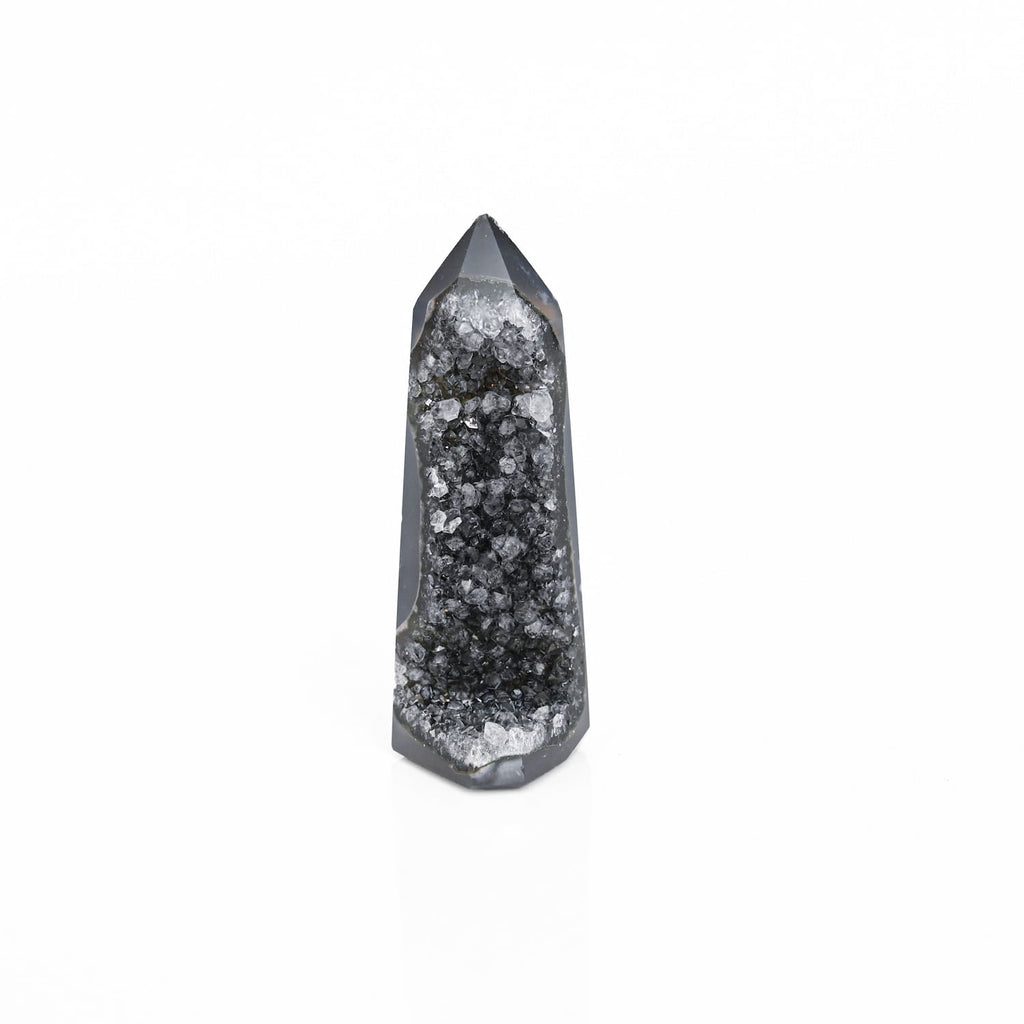 Amethyst Druze Point