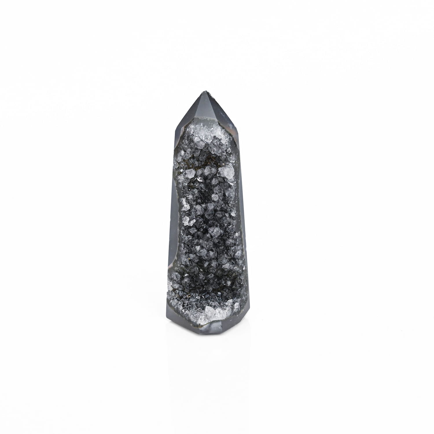 Amethyst Druze Point